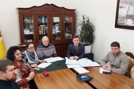 В Одессе обсудили план работ в районе 6-го км Овидиопольской дороги (фото)