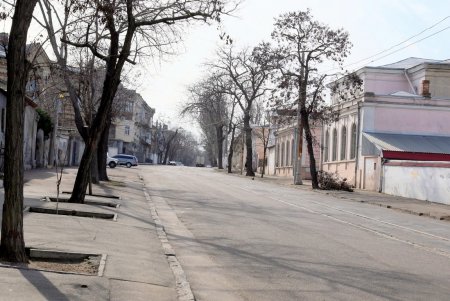 Военное положение в Одессе, день второй (фоторепортаж)