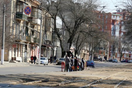 Военное положение в Одессе, день второй (фоторепортаж)