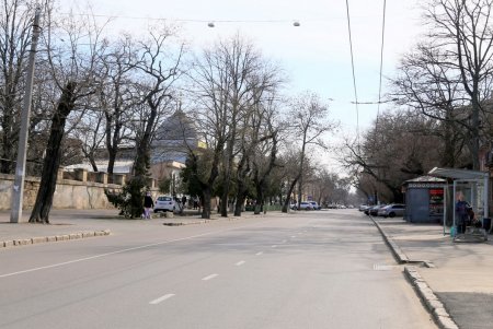 Военное положение в Одессе, день второй (фоторепортаж)