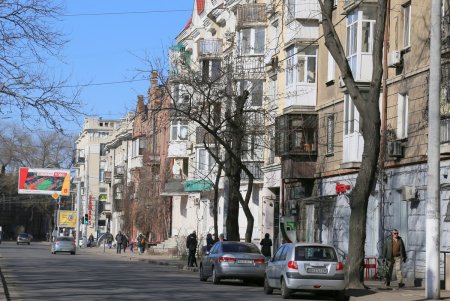 Военное положение в Одессе, день второй (фоторепортаж)