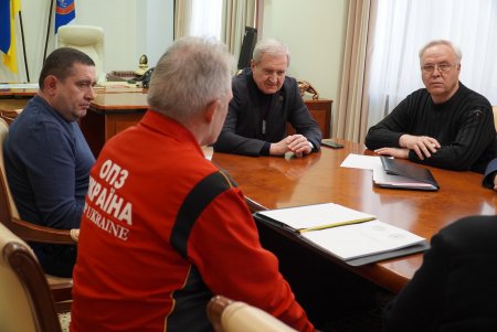 Одесский припортовый завод находится под круглосуточной охраной