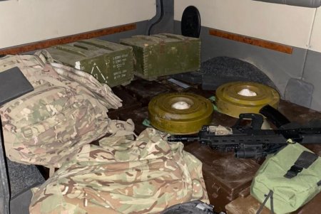 Госпогранслужба: в Раздельной выявили вооруженных диверсантов (фото)