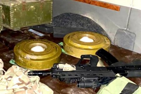 Госпогранслужба: в Раздельной выявили вооруженных диверсантов (фото)