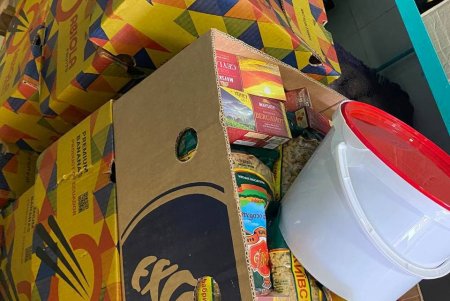 Продуктами питания обеспечены одесские дома семейного типа и центр социально-психологической реабилитации детей (фото)