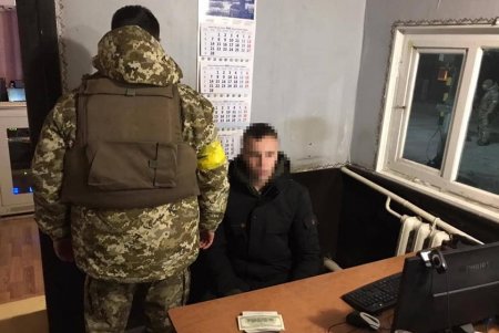 В Одесской области пятеро мужчин хотели подкупить пограничников и выехать за границу, но попали в военкомат (фото)