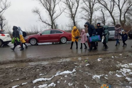В пункте беженцам на КПП «Орловка-Исакча» оказали помощь уже более 2000 украинцам (фото)