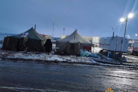 В пункте беженцам на КПП «Орловка-Исакча» оказали помощь уже более 2000 украинцам (фото)