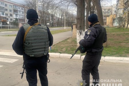 Нацполиция: в Одесской области обеспечивается безопасность граждан и правопорядок, укрепляются блокпосты и объекты критической инфраструктуры
