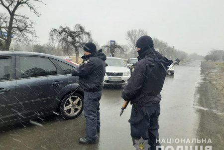 Нацполиция: в Одесской области обеспечивается безопасность граждан и правопорядок, укрепляются блокпосты и объекты критической инфраструктуры