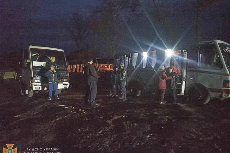 Из села Беленькое Белгород-Днестровского района, которое обстреляли оккупанты, эвакуируют всех жителей (фото) 