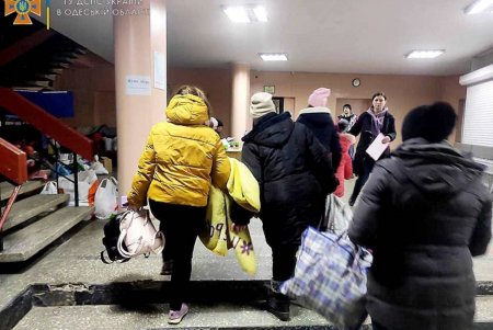 Из села Беленькое Белгород-Днестровского района, которое обстреляли оккупанты, эвакуируют всех жителей (фото) 