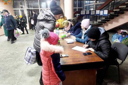 Из села Беленькое Белгород-Днестровского района, которое обстреляли оккупанты, эвакуируют всех жителей (фото) 