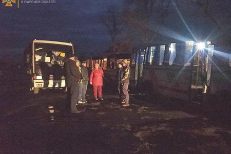 Из села Беленькое Белгород-Днестровского района, которое обстреляли оккупанты, эвакуируют всех жителей (фото) 