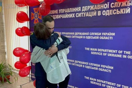 В пожарной части Одессы сыграли свадьбу (фото)