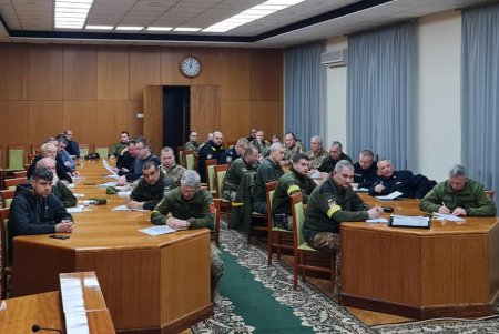 В городе создают дополнительную бригаду территориальной обороны (фото)