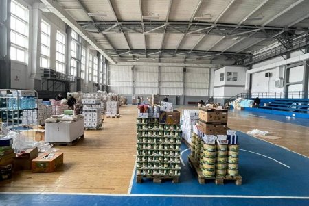 Гуманитарный груз, который прибыл в Одессу из Германии, рассортирован и направлен в соответствующие подразделения 