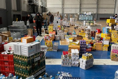 Одесситы выразили благодарность жителям Германии за предоставленную гуманитарную помощь (фото)