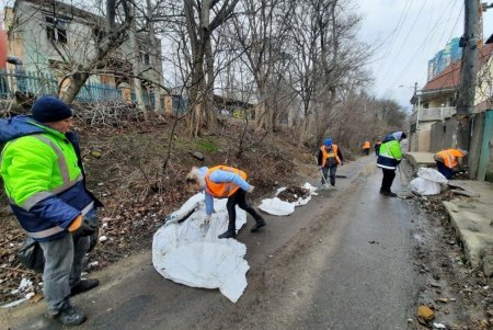 Коммунальщики ликвидировали стихийную свалку в Киевском районе (фото)