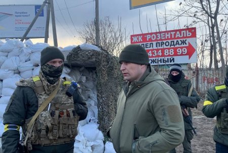 Глава военной администрации области проинспектировал центры комплектования территориальных бригад (фото)