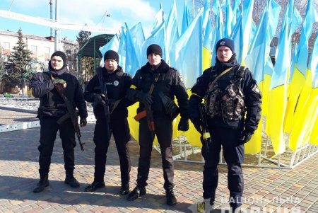 Полиция: в Одесской области ситуация стабильно контролируемая (фото)