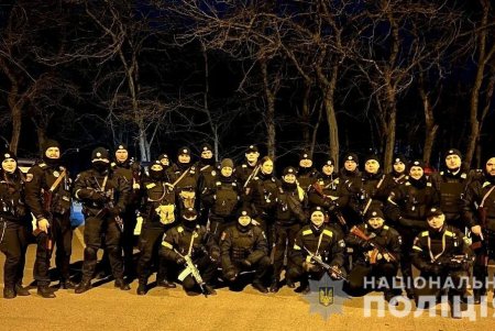 Полиция: в Одесской области ситуация стабильно контролируемая (фото)
