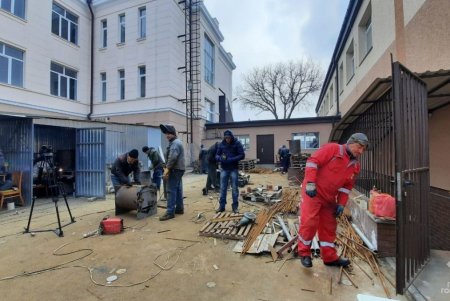 Волонтеры изготовили для теробороны Одессы 70 печек-буржуек (фото)