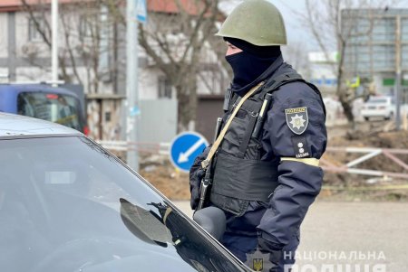 Военнослужащие, силовики и тероборона контролируют ситуацию в Одесской области