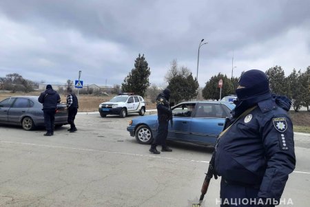 Военнослужащие, силовики и тероборона контролируют ситуацию в Одесской области