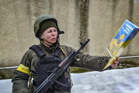 Добровольцы из Одесской области приняли присягу на верность украинскому народу (фото)