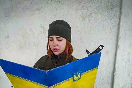 Добровольцы из Одесской области приняли присягу на верность украинскому народу (фото)