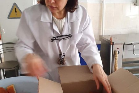 Работницы образовательной сферы Одесской области ежедневно готовят еду для военнослужащих (фото)