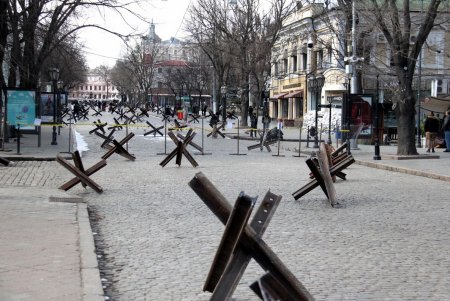 Одесса: восемнадцатый день войны (фоторепортаж)