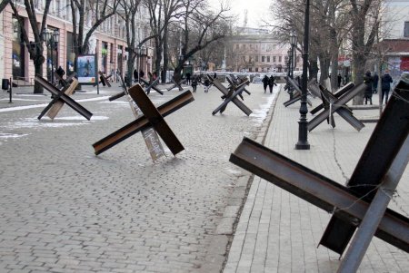 Одесса: восемнадцатый день войны (фоторепортаж)