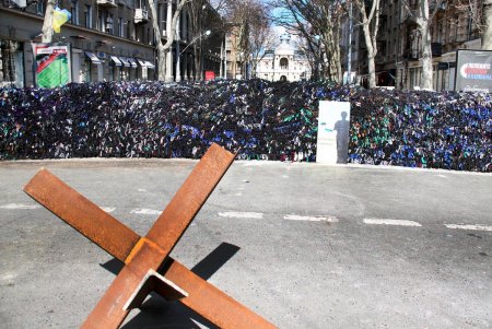 Одесса: восемнадцатый день войны (фоторепортаж)