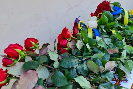 Руководство области и города возложили цветы к Стене памяти и почтили память погибших за Независимость (фото)