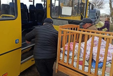 Воспитанников детского дома интерната Одесской области перевели в учреждения системы социальной защиты для их безопасности (фото)