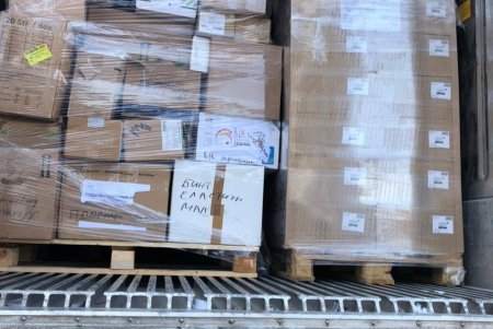 Сегодня Одесса получила гуманитарную помощь из Львова - медикаменты, продукты, вещи для военных (фото)