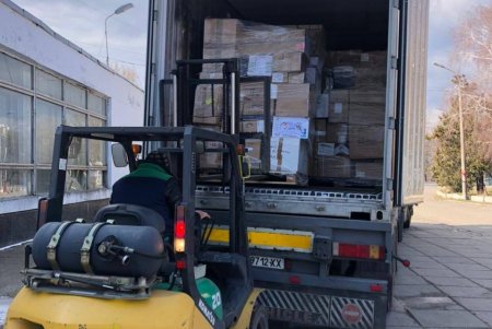 Сегодня Одесса получила гуманитарную помощь из Львова - медикаменты, продукты, вещи для военных (фото)