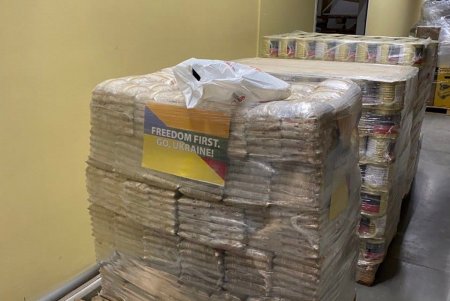 Бойцы одесской территориальной обороны получили гуманитарную помощь от партнеров из Чехии и Румынии (фото, видео) 