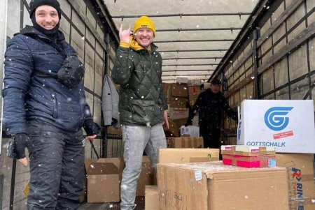 Из Германии в Одессу прибыл гуманитарный груз для инклюзивно-ресурсных центров (фото)