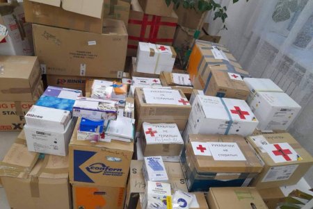 Из Германии в Одессу прибыл гуманитарный груз для инклюзивно-ресурсных центров (фото)