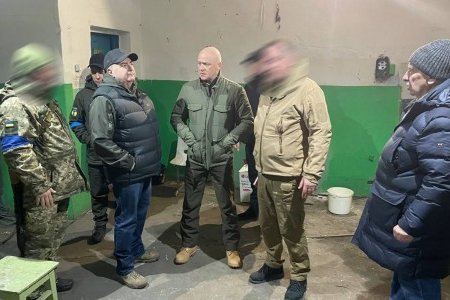 Мэр Одессы посетил батальон территориальной обороны региона (фото)