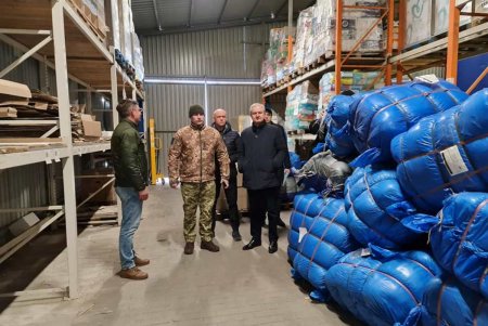 В Одесской области активно формируется стратегический продуктовый запас (фото)  