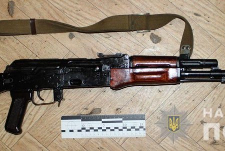 Полиция задержала пятерых жителей Одесской области по подозрению в незаконном обращении с оружием