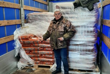 Одесский зоопарк получил гуманитарную помощь от европейских зверинцев (фото)