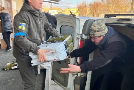 В Одессу из Германии прибыла вторая партия корма для животных  (фото)