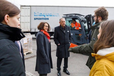 Продукты, лекарства, средства гигиены: в Одессу едут две машины с гуманитаркой из города-побратима Регенсбурга (фото, видео) 