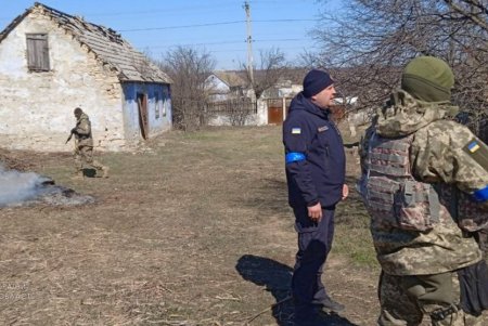 Жителям сел Одесской области разъяснили, что поджог сухой растительности в войну является диверсией (фото) 