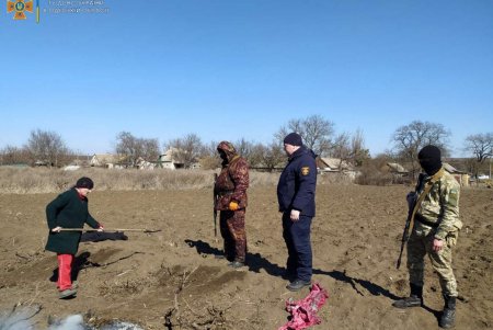 Жителям сел Одесской области разъяснили, что поджог сухой растительности в войну является диверсией (фото) 